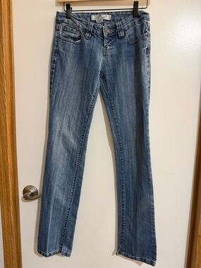 Wet Seal Light Blue Bootcut Jeans